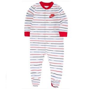 Baby boy Nike footed pajamas